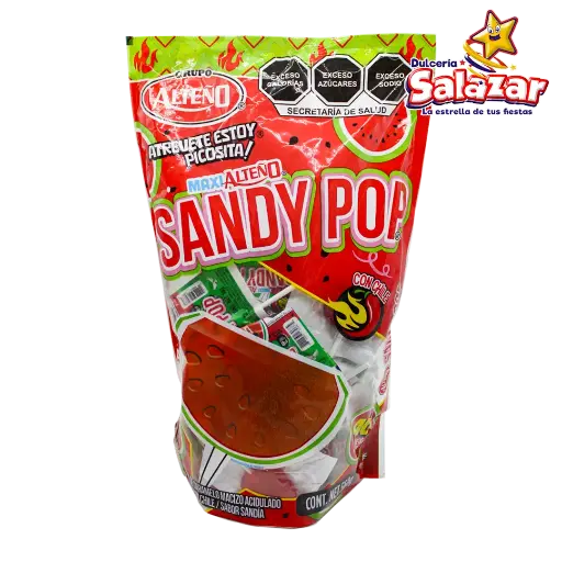 [ALT0041] PALETA MAXI SANDY POP ALTEÑO -B.480G- "C/20/40"