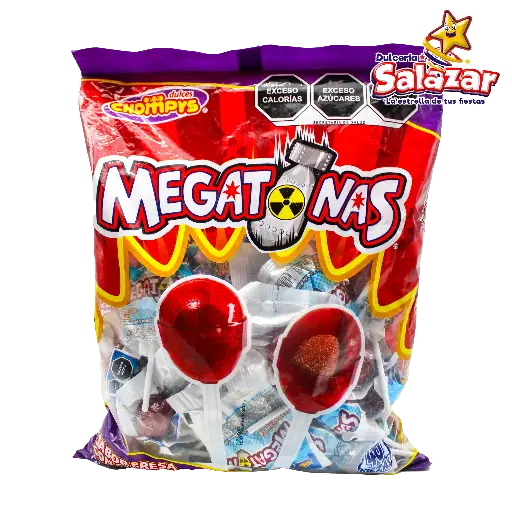 [CHY0084] PALETA MEGATONAS CHOMPYS -B.560G- "C/24/40"