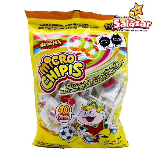 [FRA0031] PALETA MICRO CHIPIS PALETA FRADI -B.264G- "C/24/40"