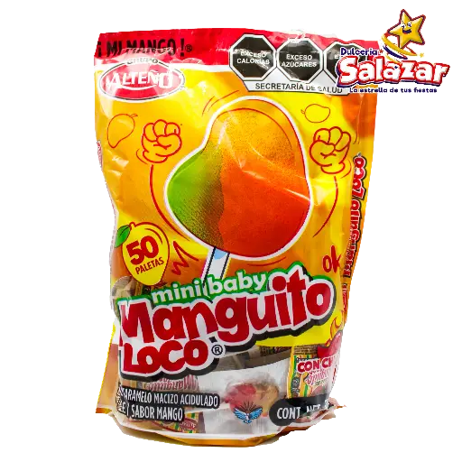 [ALT0013] PALETA MINI BABY MANGUITO ALTEÑO -B.300G- "C/28/50"