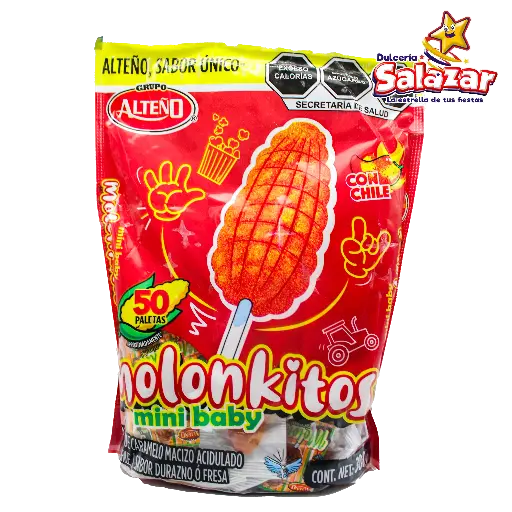[ALT0015] PALETA MINI BABY MOLONKITO ALTEÑO -B.300G- "C/28/50"