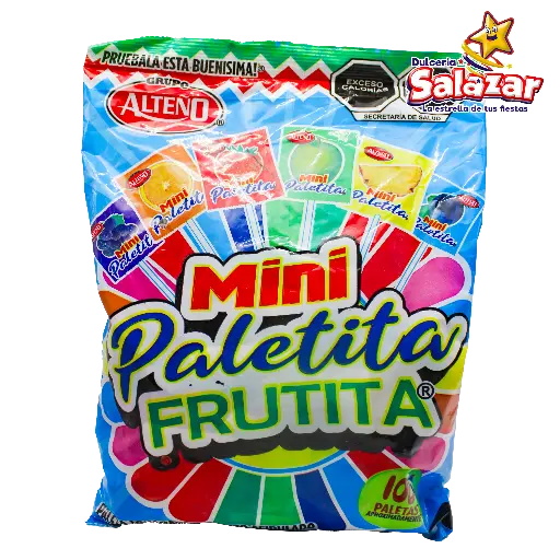 [ALT0048] PALETA MINI PALETITA FRUTITA ALTEÑO -B.400G- "C/28/100"