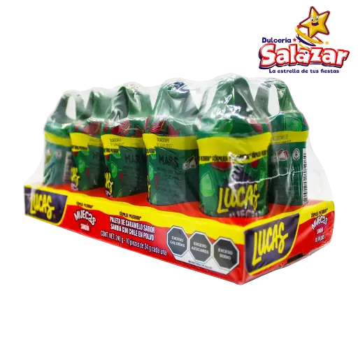 [EFF0108] PALETA MUECAS SANDIA LUCAS -D.240G- "C/24/10"