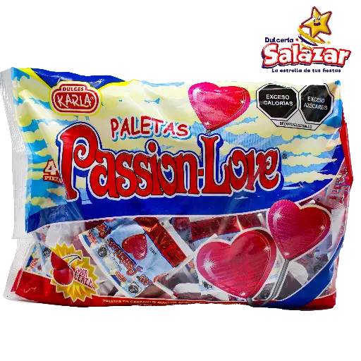 [KAR0031] PALETA PASSION LOVE KARLA -B.480G- "C/30/40"