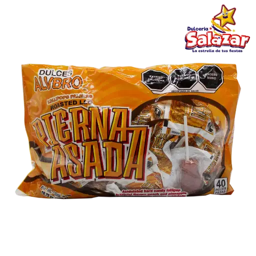 [ALV0001] PALETA PIERNA ASADA ALVBRO -B.560G- "C/24/40"