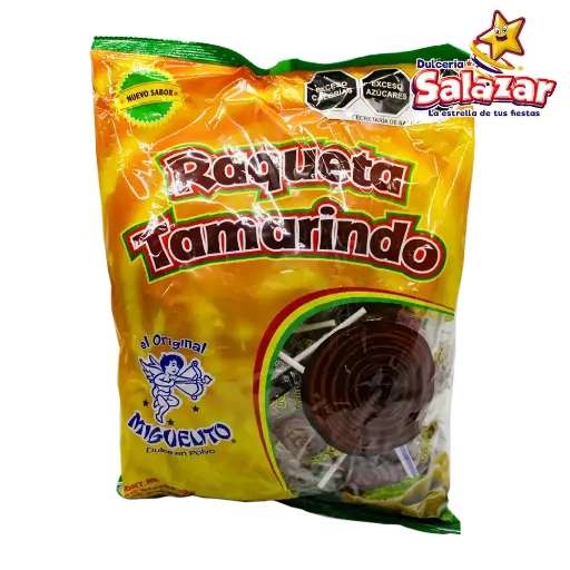 [MIG0030] PALETA RAQUETA TAMARINDO -B.800G- "C/20/40"
