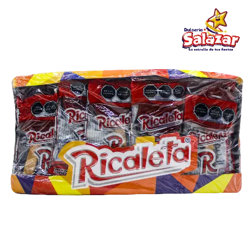 [RIC0002] PALETA RICALETA CHAMOY -D.625GR- "C/20/25"