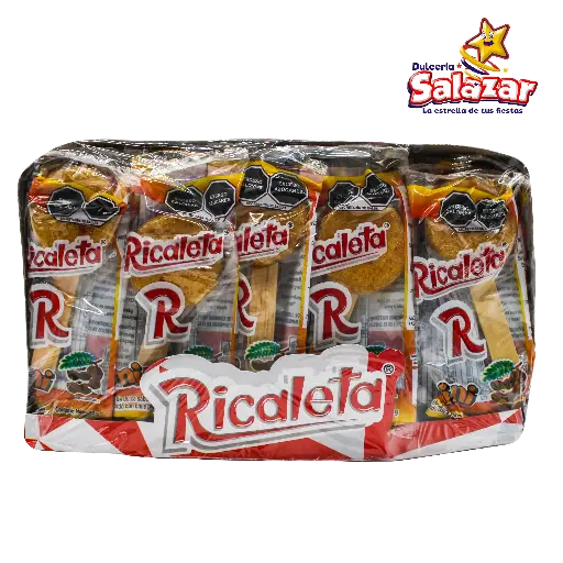 [RIC0006] PALETA RICALETA MINI TAMARINDO -D.325G- "C/30/25"