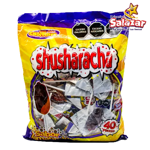 [CHY0061] PALETA SHUSHARACHA CHOMPYS TAMARINDO -B.560G- "C/24/40"