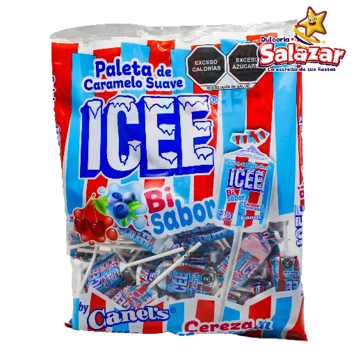 [CAN0009] PALETA SUAVE ICEE BISABOR  CANELS -B.285G- "C/18/38"