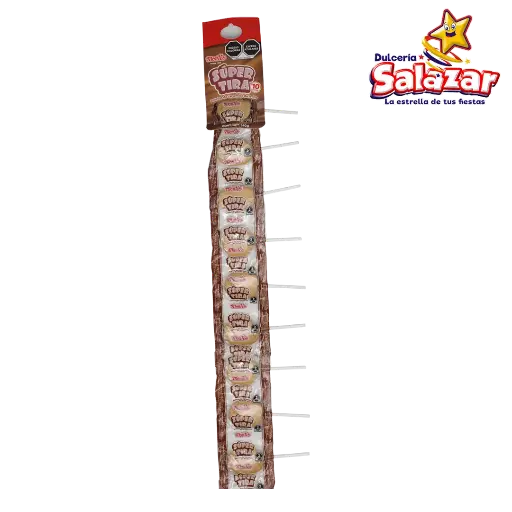 [MON0050] PALETA SUPER TIRA MONTES -T.140G- "C/25/10"