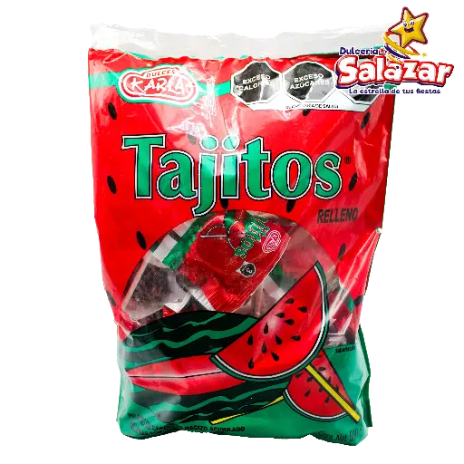 [KAR0009] PALETA TAJITOS RELLENOS KARLA -B.580G- "C/22/40"