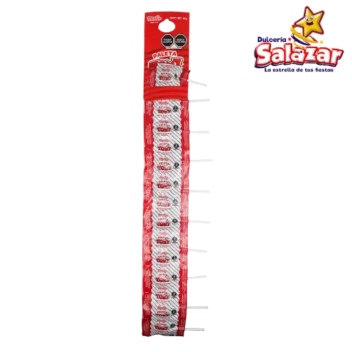 [MON0053] PALETA TOMY MONTES -T.65G- "C/70/10"