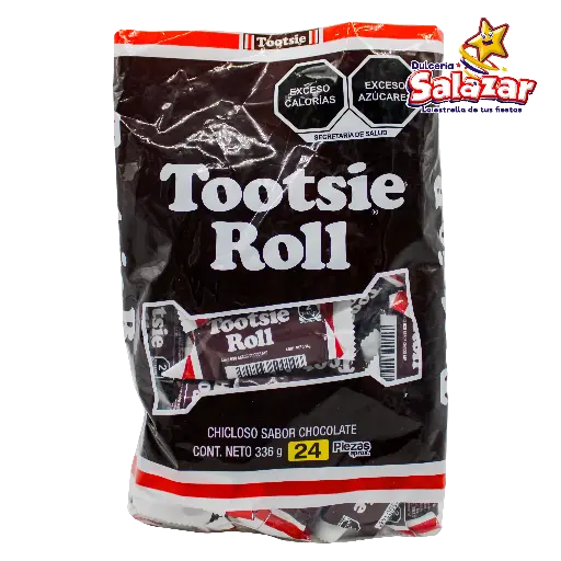 [TUT0008] PALETA TOOTSIE ROLL BARRITA -B.336G- "C/20/24"