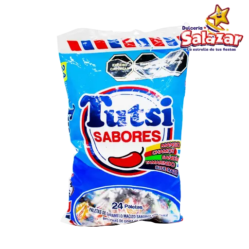 [TUT0031] PALETA TUTSI CHUPA POP SABORES CON CHILE -B.480G- "C/12/26"