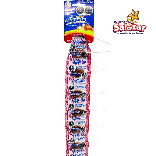 [CAN0004] PALETA VAQUITA CAJETA CHICA CANELS -T.80G- "C/50/20"