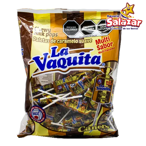 [CAN0080] PALETA VAQUITA MULTISABOR SUAVE CANELS -B.285G- "C/18/38"