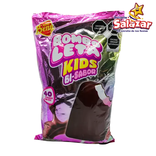 [BEN0001] PALETON BOMBOLETA KIDS BENY -B.400G- "C/16/40"