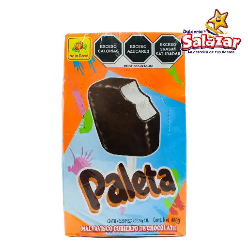 [ROS0090] PALETON CHOCOLATE DLR -D.480G- "C/12/20"