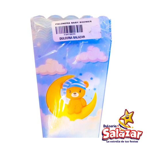 [FANT0039] PALOMERA BABY SHOWER NIÑA/NIÑO FANTASIA -B.10PZA- "C/40/10"