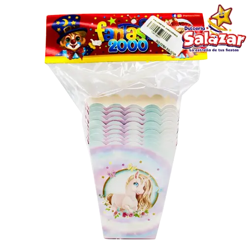 [FANT0037] PALOMERA UNICORNIO FANTASIA -B.10PZA- "C/30/10"