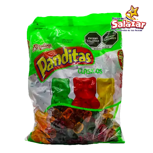 [RCO0305] PANDITAS RICOLINO X KILO AGRANEL "C/10/1K"