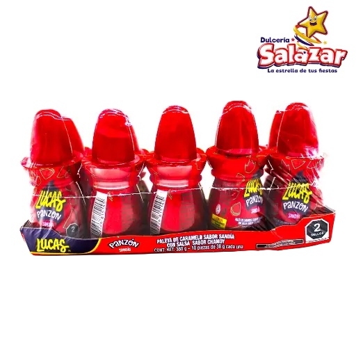 [EFF0012] PANZON SANDIA/CHAMOY LUCAS -D.380G- "C/24/10"