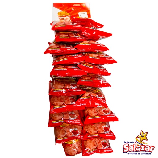 [COY0014] PAPA ADOBADA COYOTES -T.600G- "C/4/20"