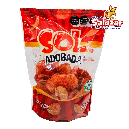 [SOL0023] PAPA ADOBADA SOL -B.500G- "C/6/1"