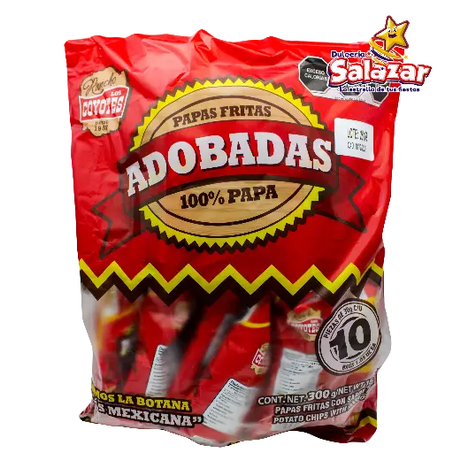 [COY0001] PAPA ADOBADAS COYOTES -B.300G.- "C/8/10"