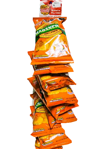 [COY0003] PAPA HABANERA LOS COYOTES -B. 420GR.- "C/6/10"