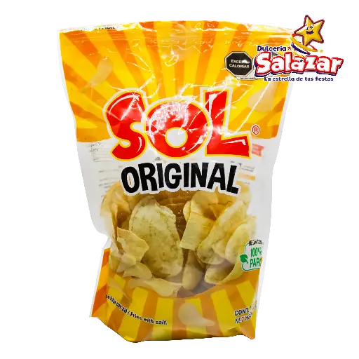 [SOL0016] PAPA SALADA SOL -B.500GR- "C/6/1"