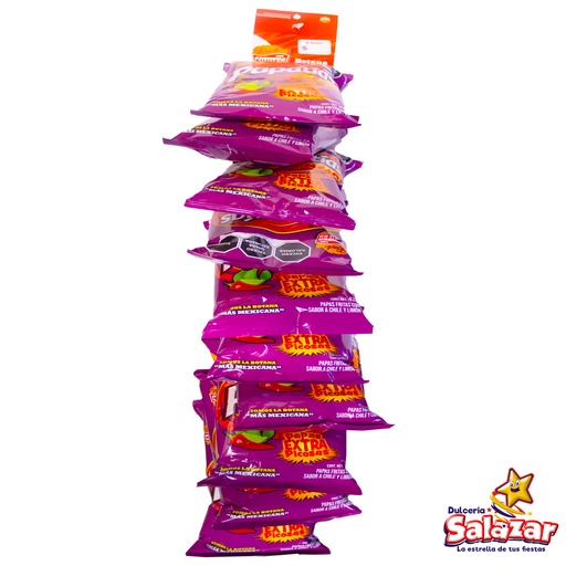 [COY0029] PAPATIAS FUEGO COYOTES -T.420G- "C/6/10"