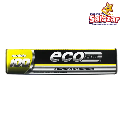 [NEZ0003] PAPEL ALUMINIO #100 ECOFOIL -E.1PZA- "C/12/1"