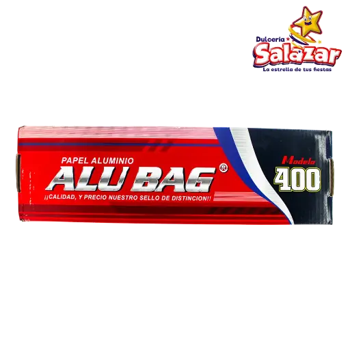 [ALUBAG0004] PAPEL ALUMINIO ALUBAG MOD. 400 "C/9/1"