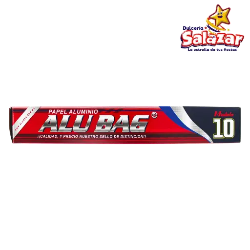 [ALUBAG0001] PAPEL ALUMINIO ALUBAG MOD.10 "C/24/1"