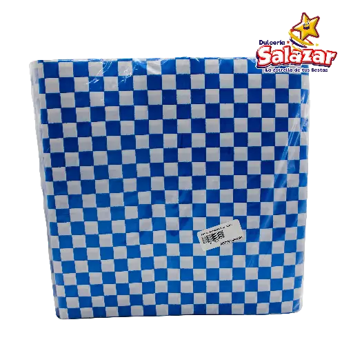 [AYA0035] PAPEL GRADO ALIMENTICIO ENVOLTURA AZUL "C/5/200"