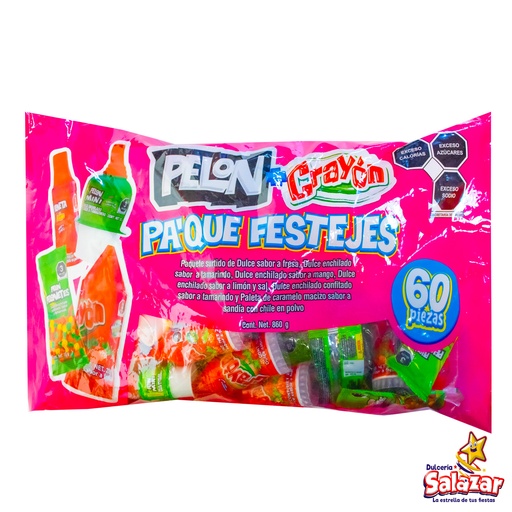 [HER0035] PAQUE FESTEJES LORENA -B.860G- "C/8/1"