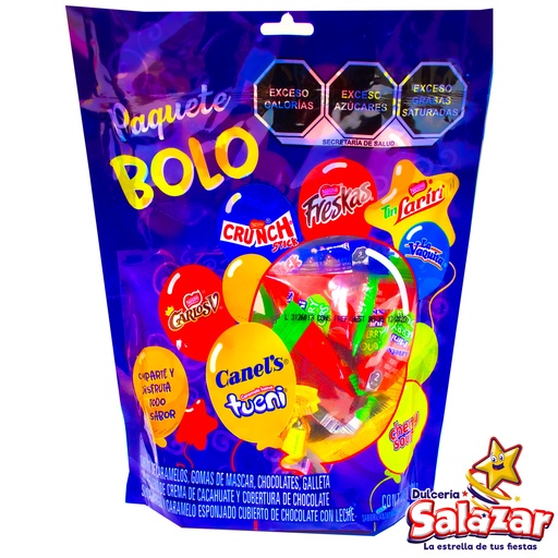 [CAN0119] PAQUETE BOLO CANELS NESTLE -B.180G- "C/34/1"