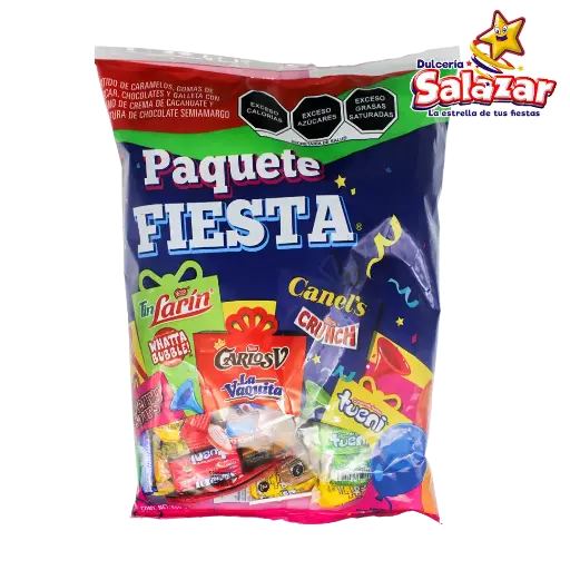[CAN0122] PAQUETE FIESTA CANELS -B.600G - "C/16/600GR"