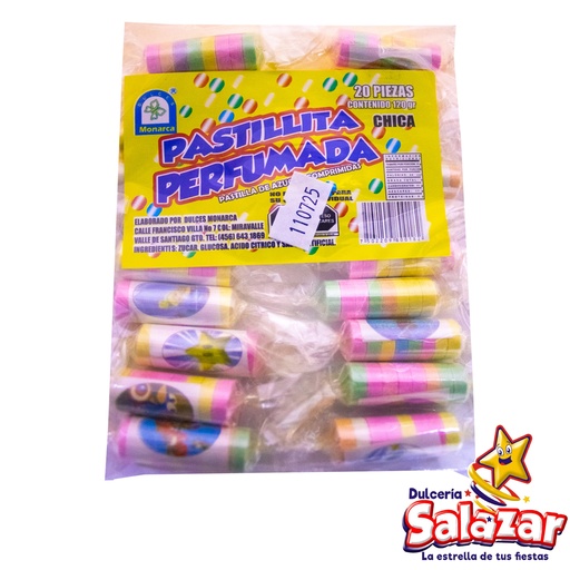 [MNA0006] PASTILLA CONCABA CHICA MONARCA -B.120G- "C/50/20"