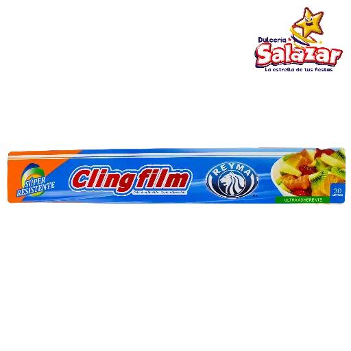 [REYM0402] PELICULA CLINGFILM DOMESTICO REYMA 30 X 30 CAL 10  -R.1P- "C/50/1"