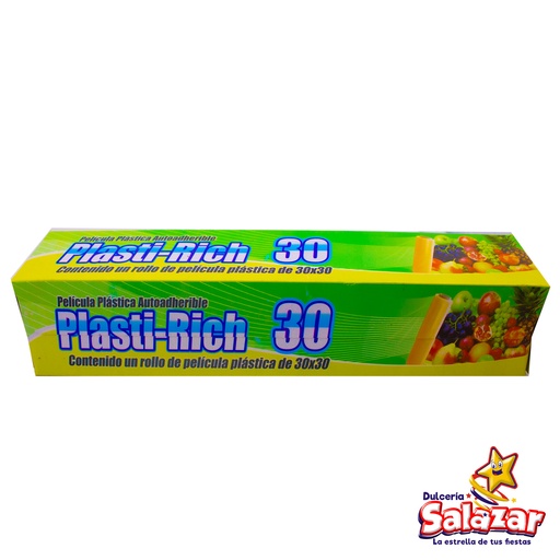 [AYA0017] PELICULA PLASTICA PLASTI-RICH 30X30 "C/18/1"