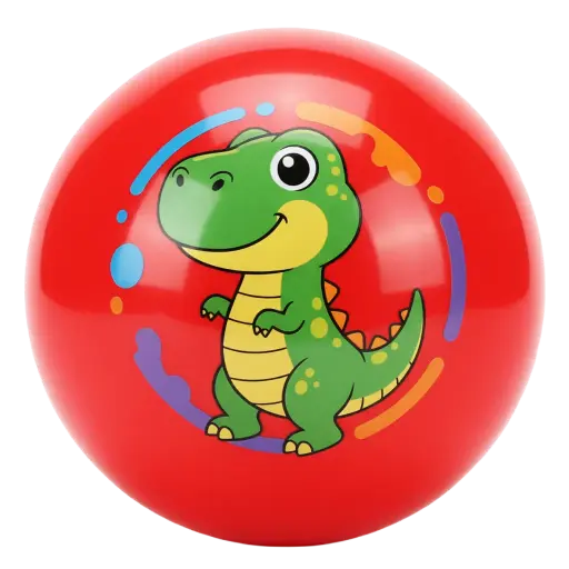 [SEL0459] PELOTA PVC/ HULE DECORADA -1PZA- "B/30/1