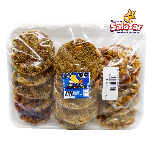 [IMP0019] PEPITORIA ANGUIANO MINI SURTIDA -E.15PZA- "C/1/15"