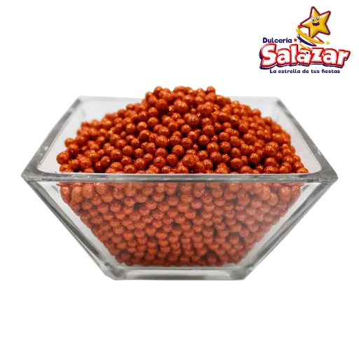 [TRU0220] PERLA DIAMANTADA NARANJA X KILO AGRANEL "C/10/1"