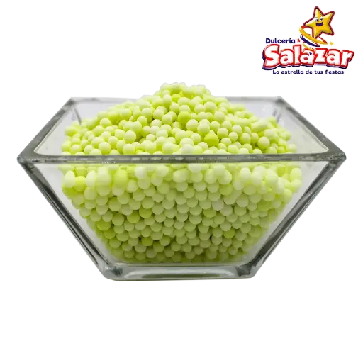 [TRU0433] PERLA MATE VERDE PASTEL "C/10/1"