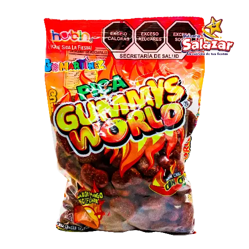 [ALT0053] PICA GUMMY MANGO C/CHILE HUBIN -B.950G- "C/8/1"