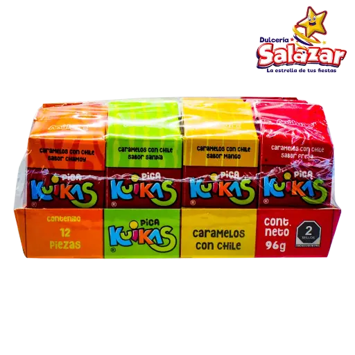 [ANA0016] PICA KUIKAS SABORES ANAHUAC -D.96G- "C/36/12"