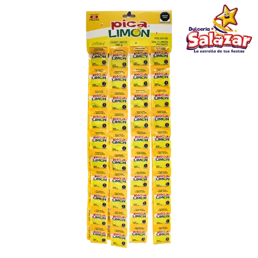 [ANA0002] PICA LIMON CHICO SOLAPA ANAHUAC -T.160G- "C/30/80"